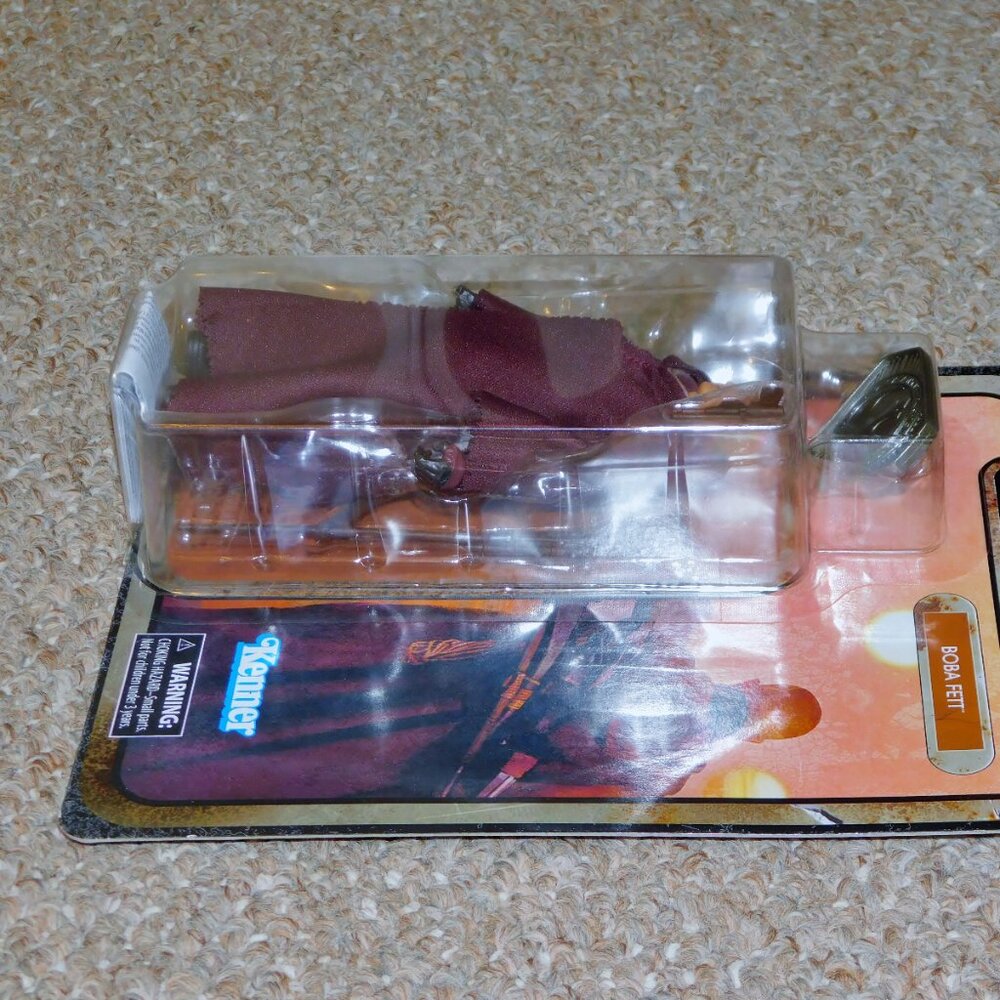 Hasbro Star Wars Mandalorian 6" Black Series Credit Collection Boba Fett MOC New - Picture 5 of 11